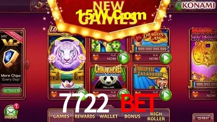 Recursos de Bônus 7722 Bet